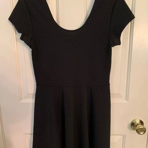 Black Skater Dress